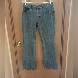 Lauren Jeans Co. - Ralph Lauren - Flare  Blue Jeans  - Size 8